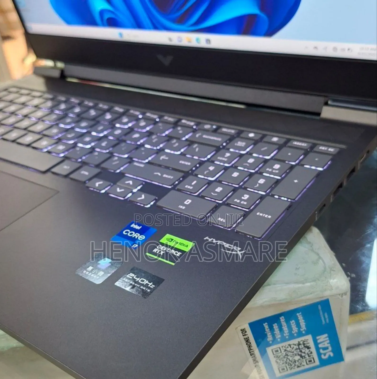 New Laptop HP Victus 16 16GB Intel Core I7 SSD 1T