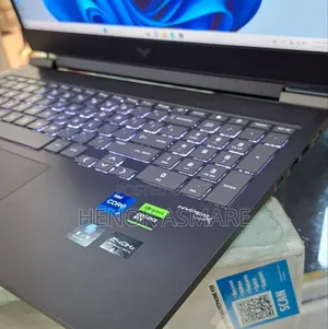 New Laptop HP Victus 16 16GB Intel Core I7 SSD 1T