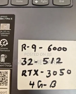 New Laptop Lenovo IdeaPad 5 Slim 13th Gen I7 32GB AMD Ryzen 9 SSD 512GB