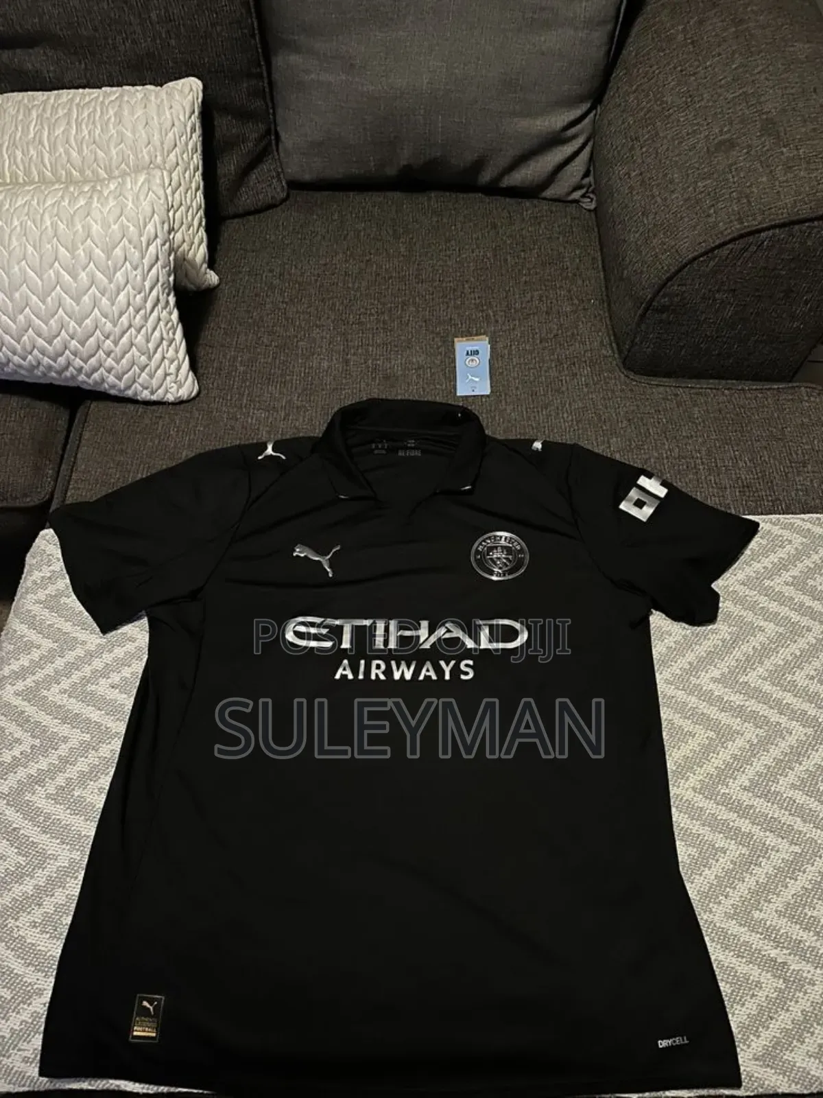 Manchester City Away Kit