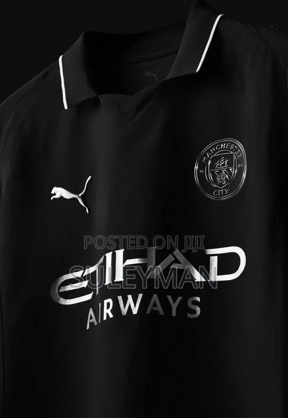 Manchester City Away Kit