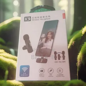 Photo -  Wireless Microphone: Professional-Grade Audio.