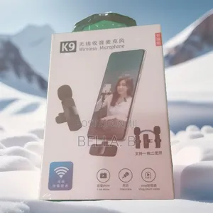 Photo -  Wireless Microphone: Easy Setup and Use.