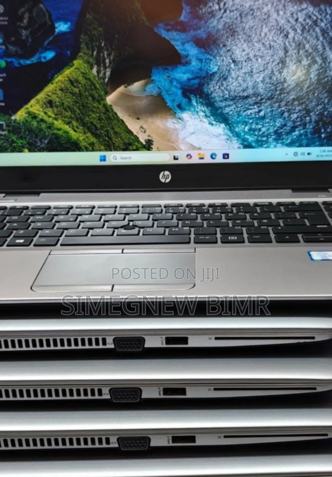 New Laptop HP EliteBook 840 8GB Intel Core I5 SSD 512GB