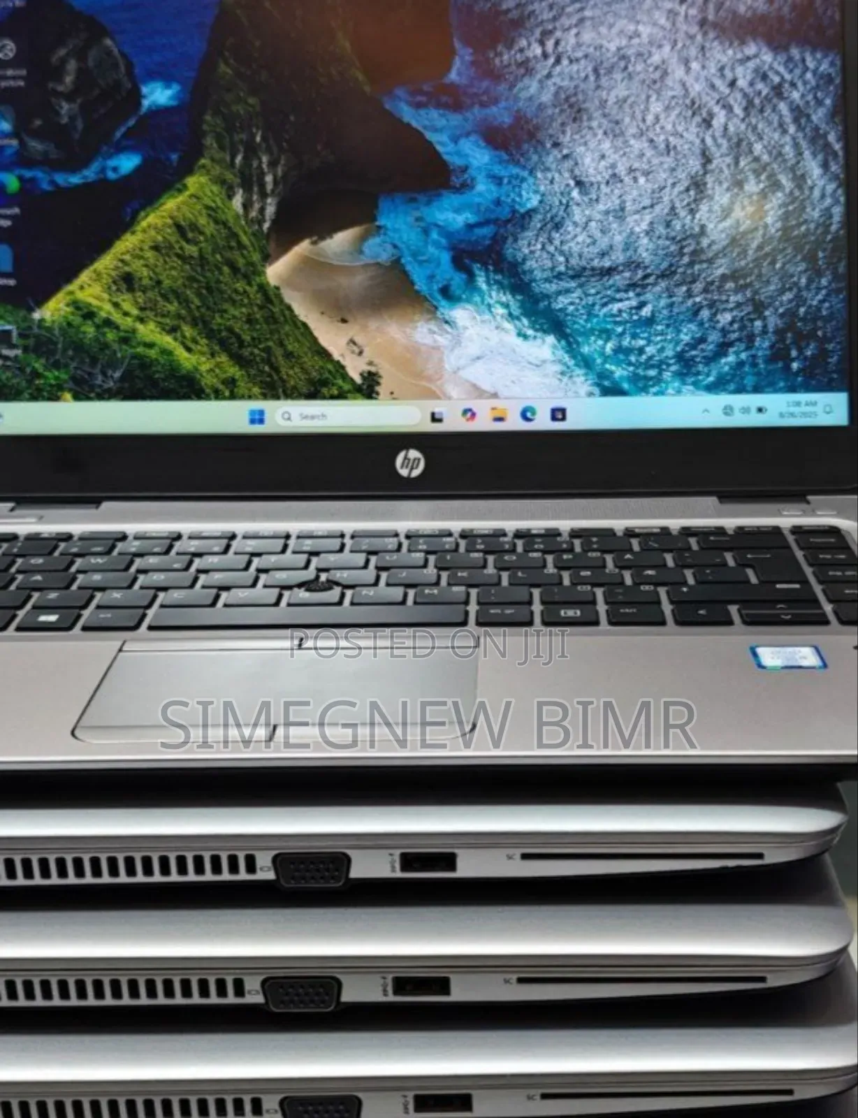 New Laptop HP EliteBook 840 8GB Intel Core I5 SSD 512GB