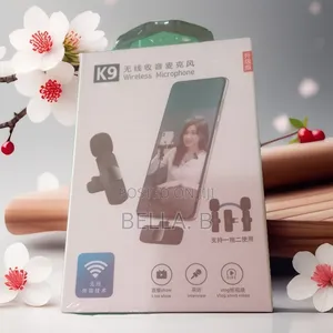 Photo -  Wireless Microphone: Reliable Signal Stability.