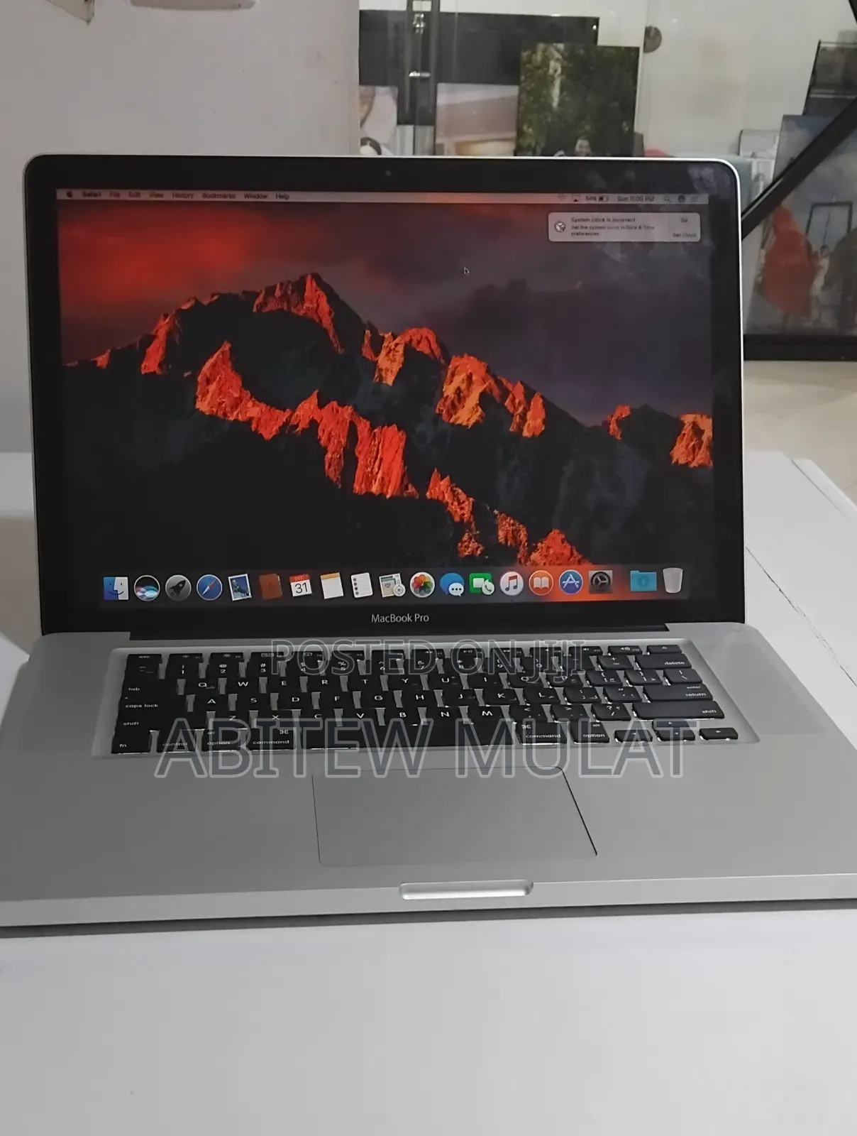 New Laptop Apple MacBook Pro 2011 4GB Intel Core i7 SSD 512GB