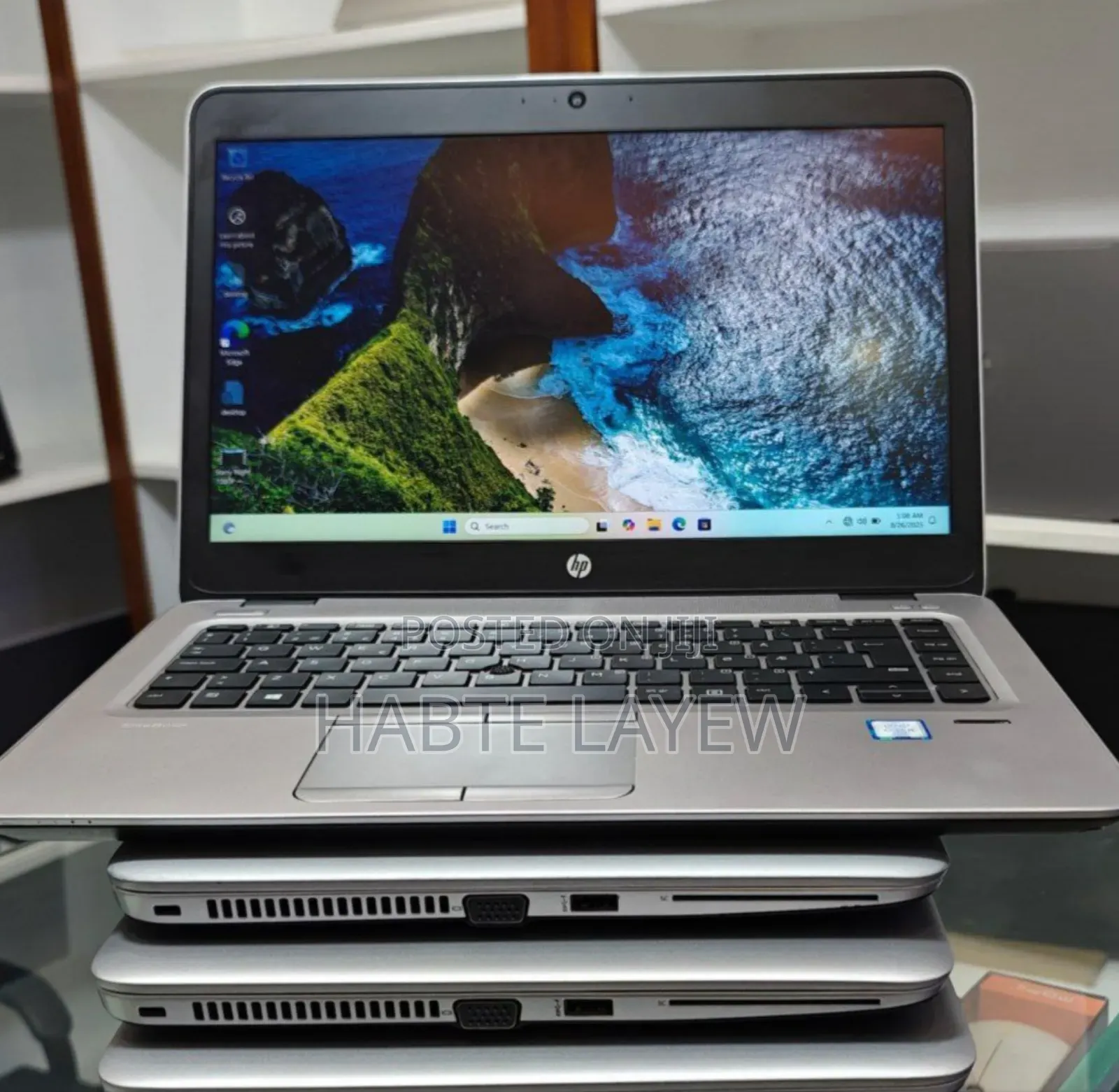 New Laptop HP EliteBook 850 G3 8GB Intel Core i5 SSD 512GB