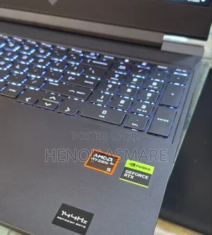 Photo - New Laptop HP Victus 15 16GB AMD Ryzen 5 SSD 512GB