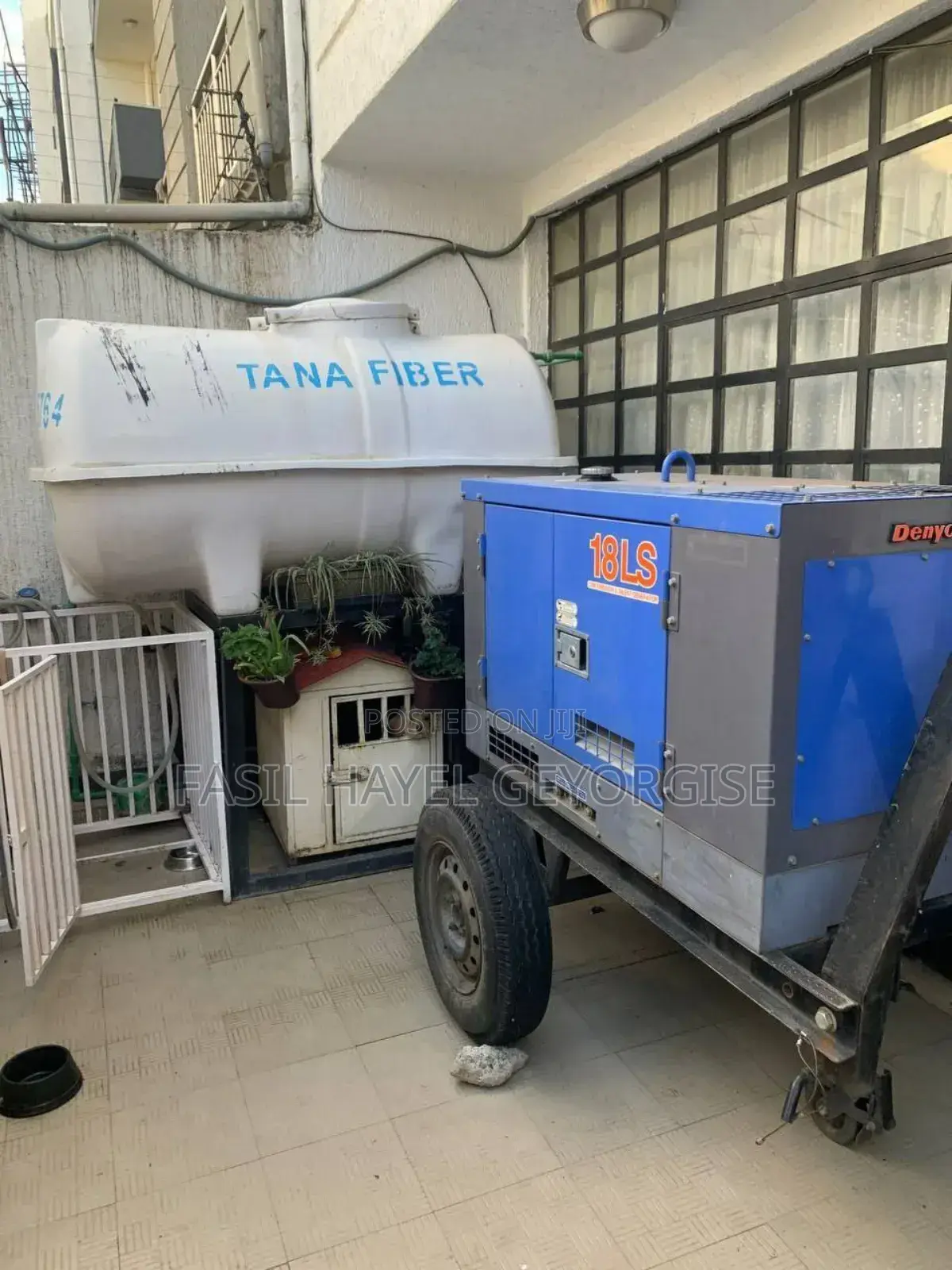 Silent Generator (Used for Home