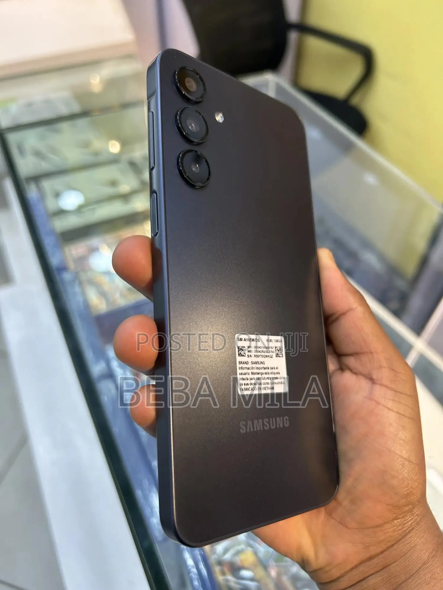 New Samsung Galaxy A16 128 GB Black