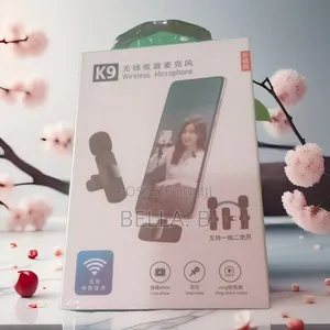 Photo - Wireless Microphone:Versatile Compatibility.