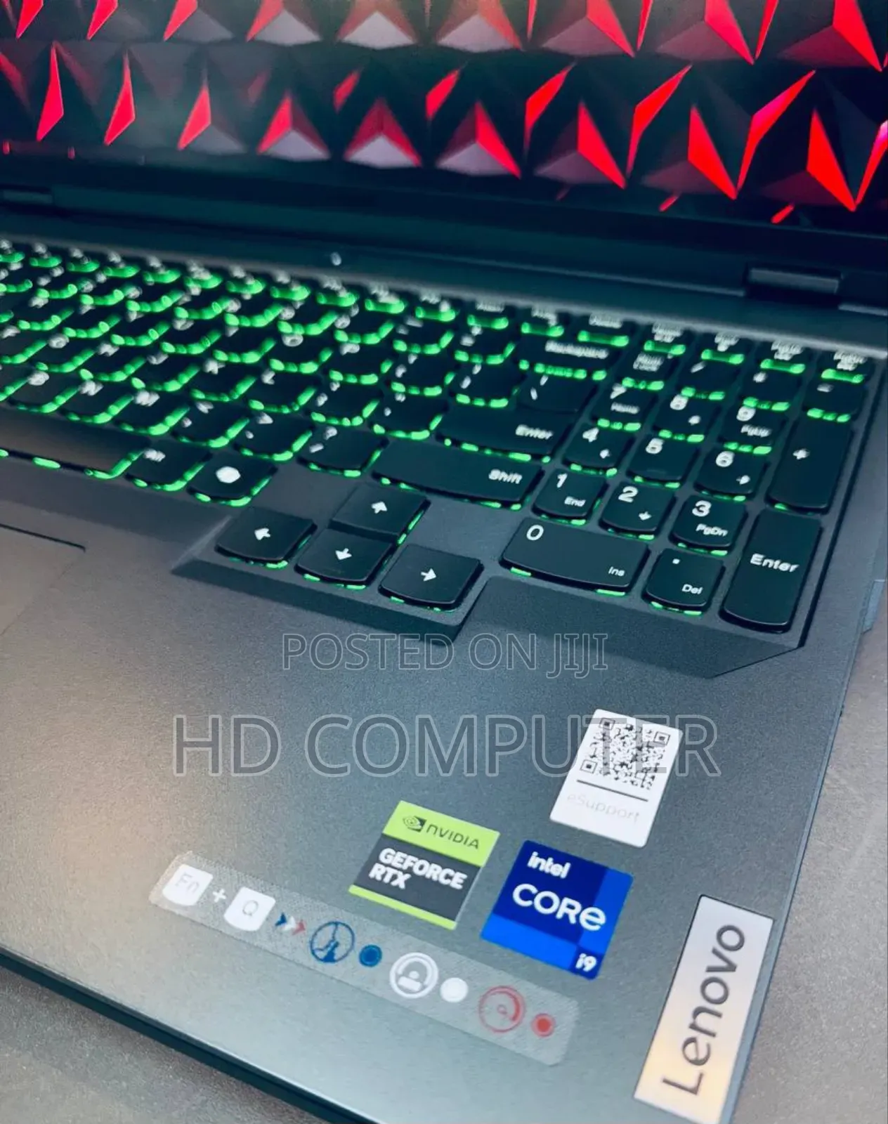 New Laptop Lenovo Legion 5 16GB Intel Core i9 SSD 1T