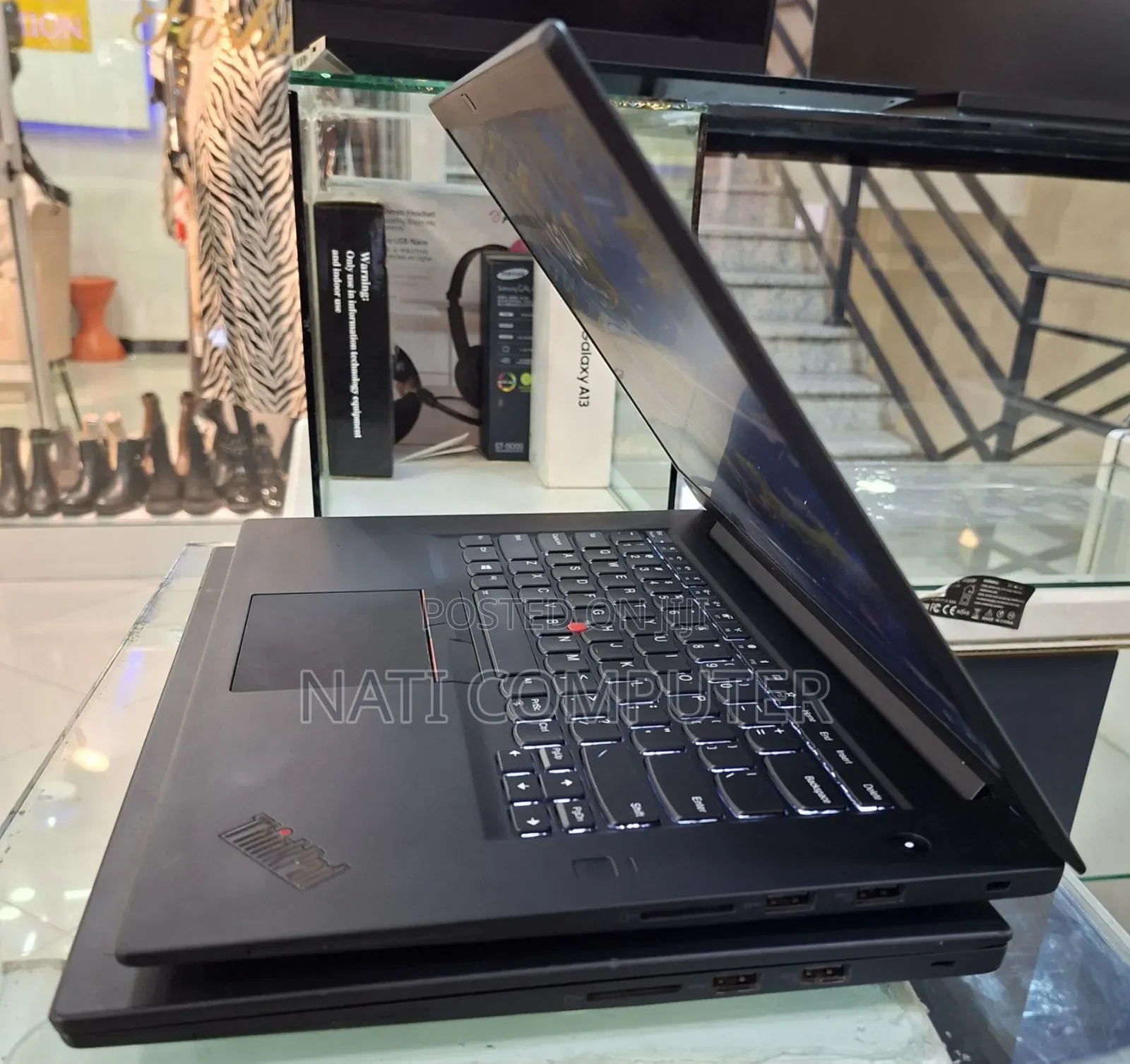New Laptop Lenovo ThinkPad X1 Carbon 16GB Intel Core I7 SSD 512GB