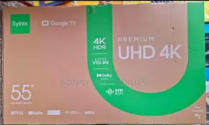Photo - Syinix 55" Uhd Smart Tv