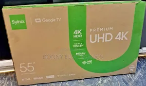 Syinix 55" Uhd Smart Tv