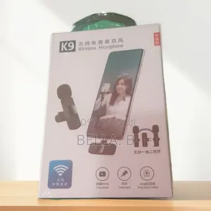 Photo -  Wireless Microphone: Long Battery Life.