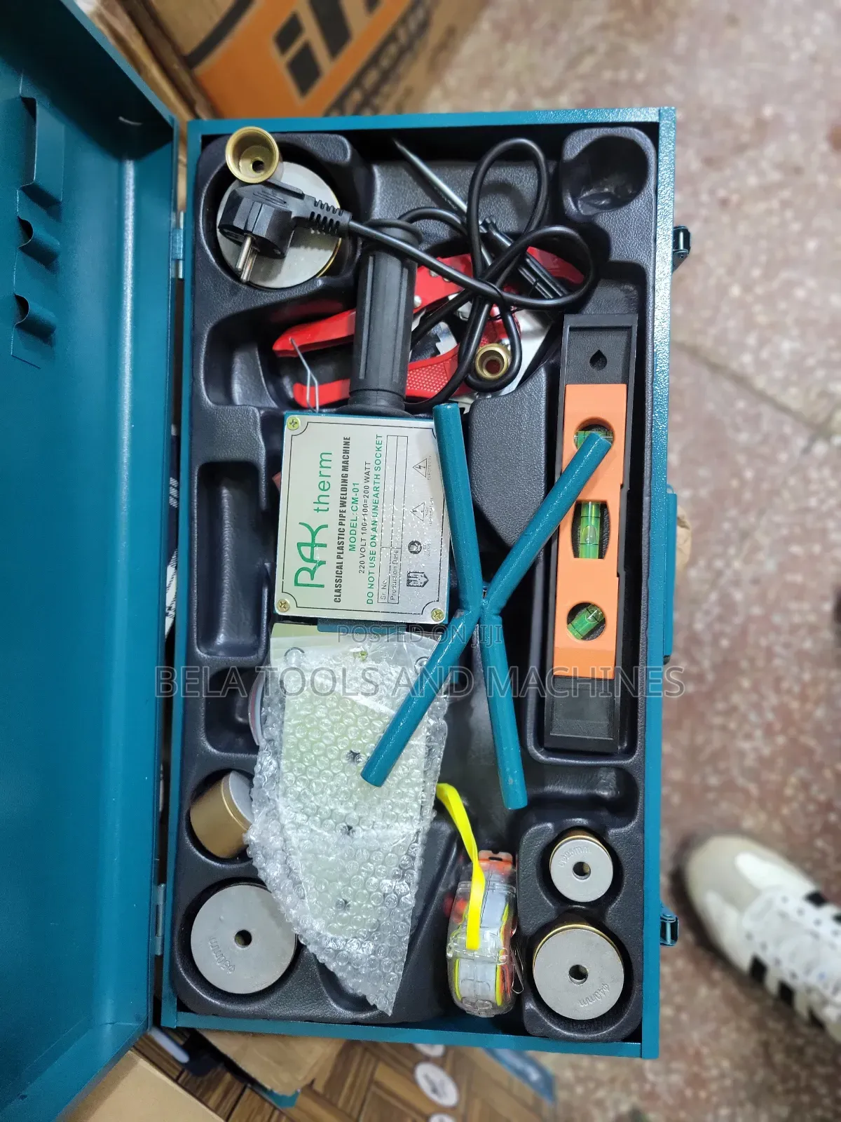 Rak PPR Plastic Pipe Welding Machine