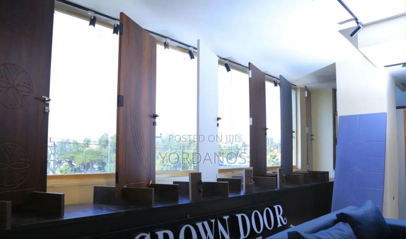 Crown Doors