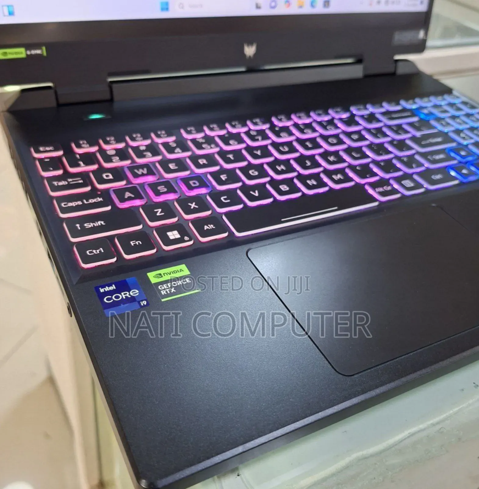 New Laptop Acer Predator Helios 300 16GB Intel Core I9 SSD 1T