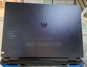 New Laptop Acer Predator Helios 300 16GB Intel Core I9 SSD 1T
