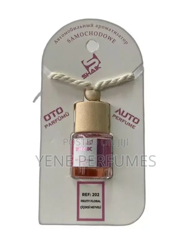 Auto Perfumes(Car Air Fresheners)