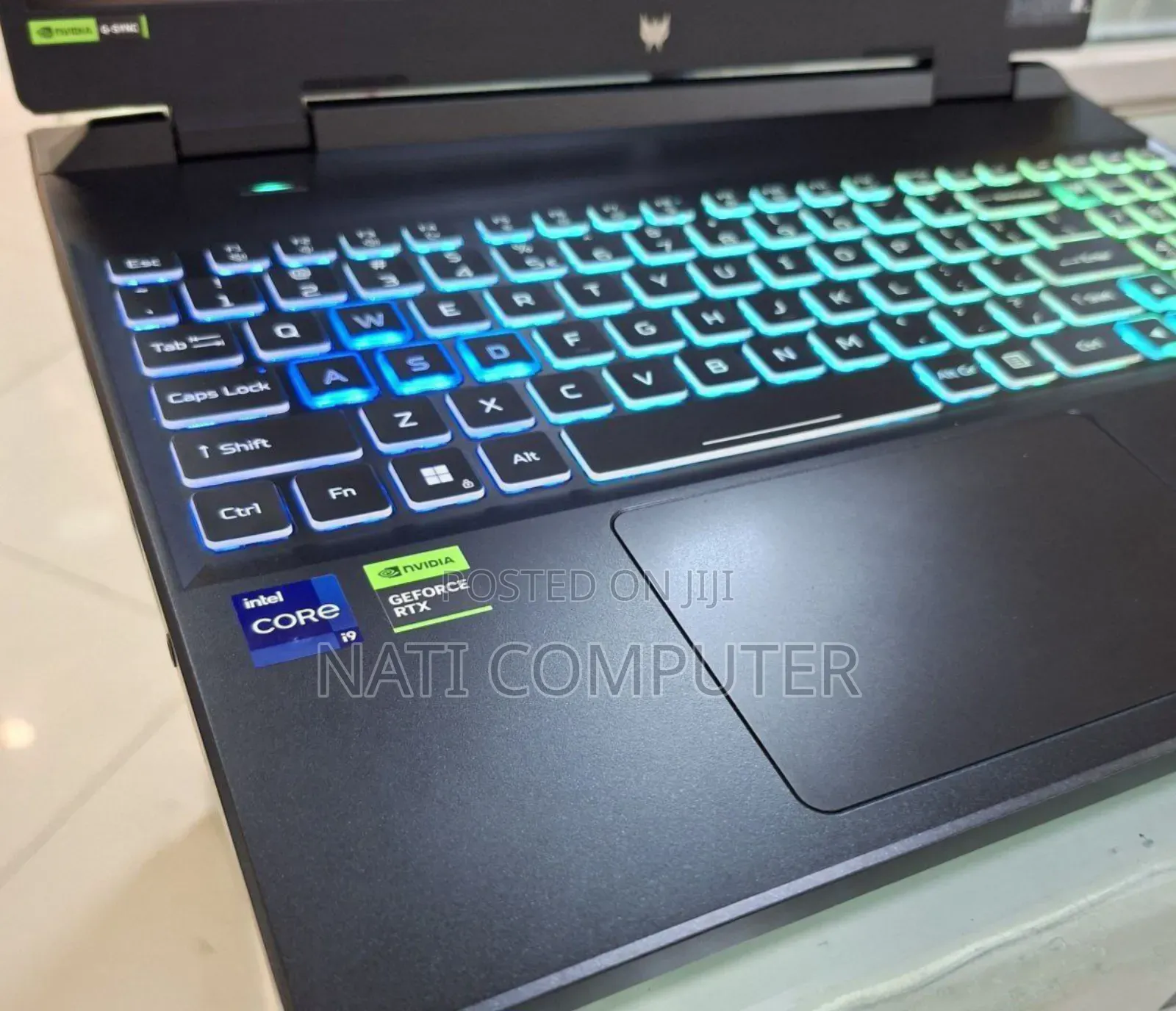 New Laptop Acer Predator Helios 300 16GB Intel Core I9 SSD 1T