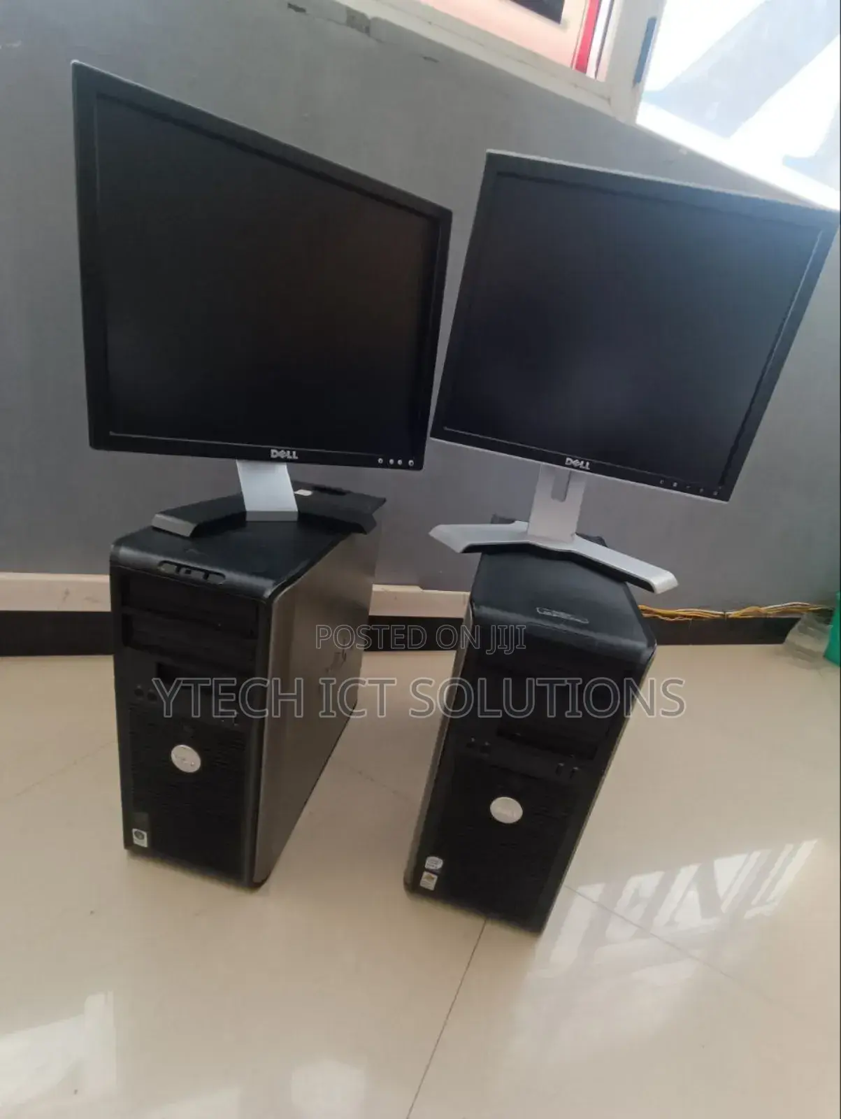 Desktop Computer Dell 2GB Intel Core 2 Duo HDD 250GB