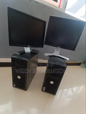 Desktop Computer Dell 2GB Intel Core 2 Duo HDD 250GB