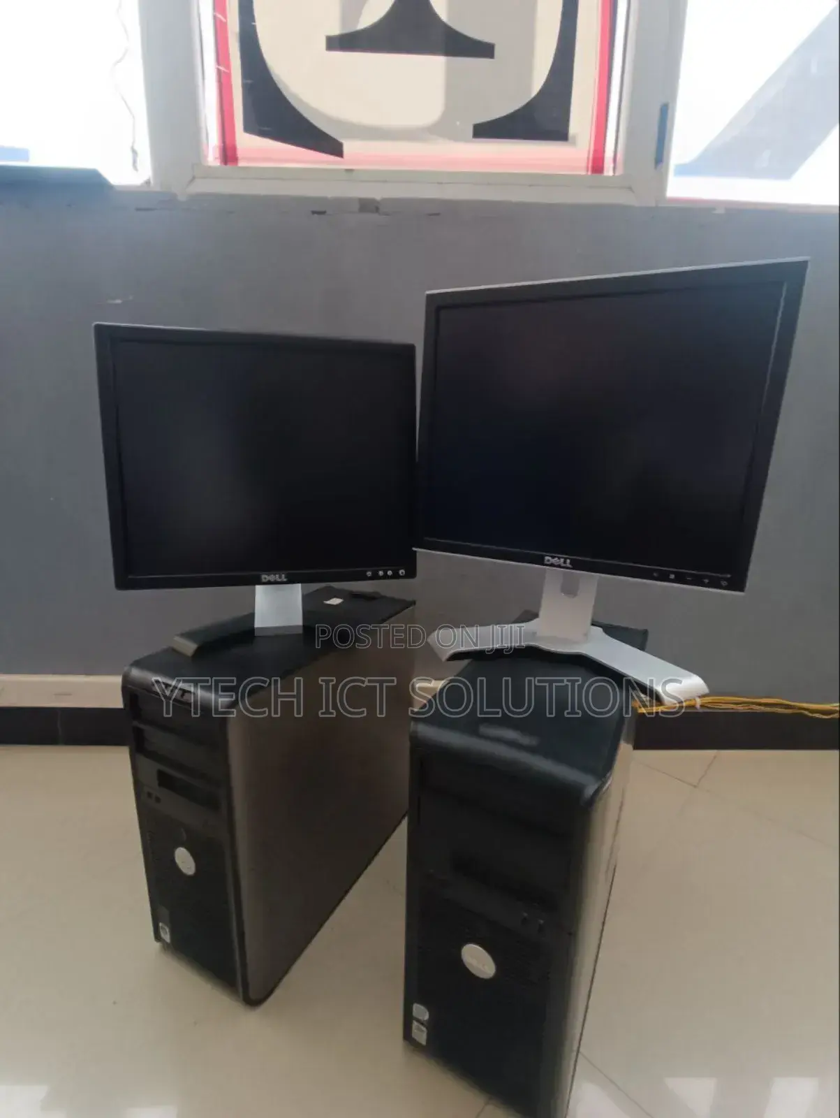 Desktop Computer Dell 2GB Intel Core 2 Duo HDD 250GB