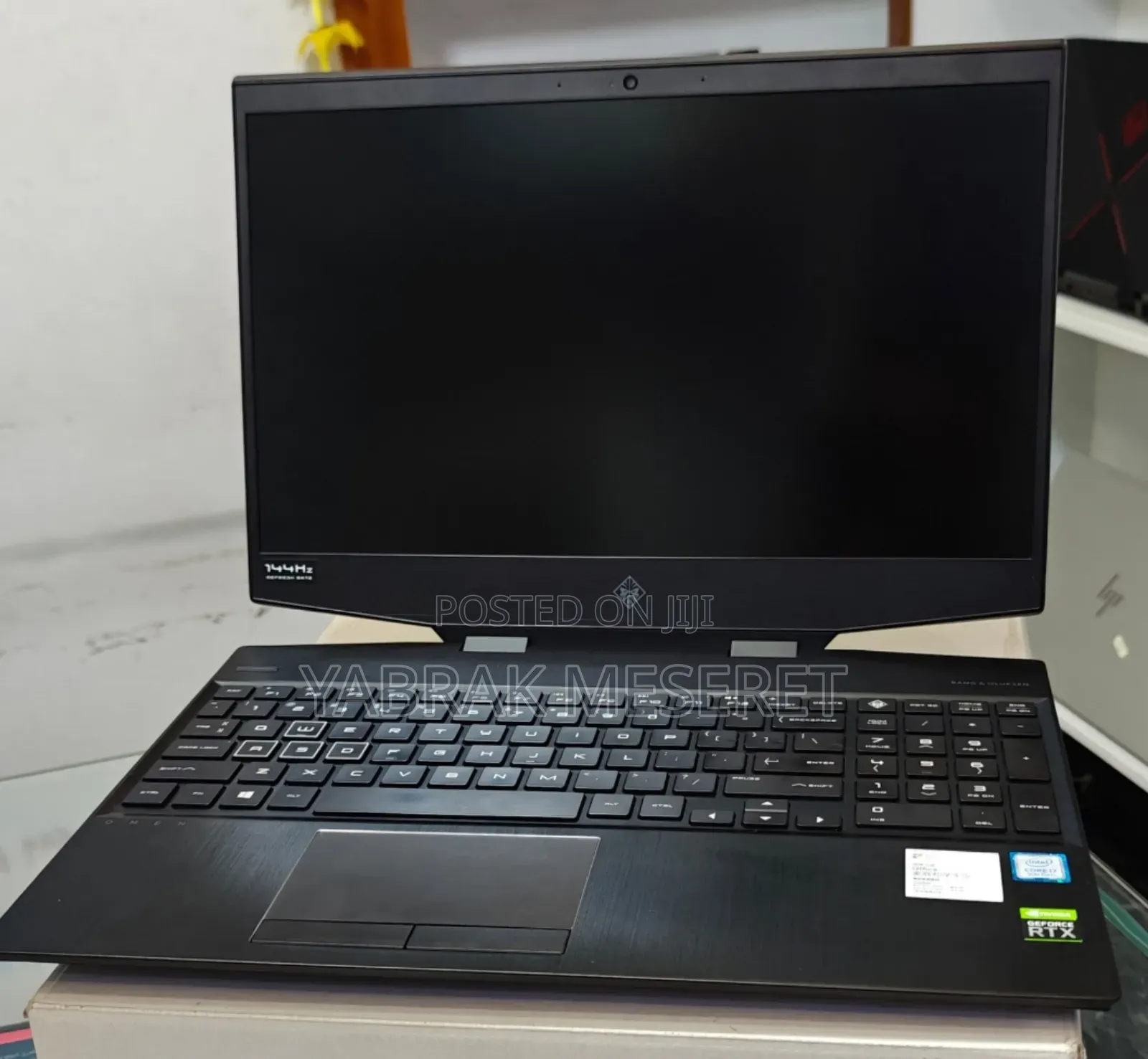 New Laptop HP Omen X 16GB Intel Core I7 SSD 512GB