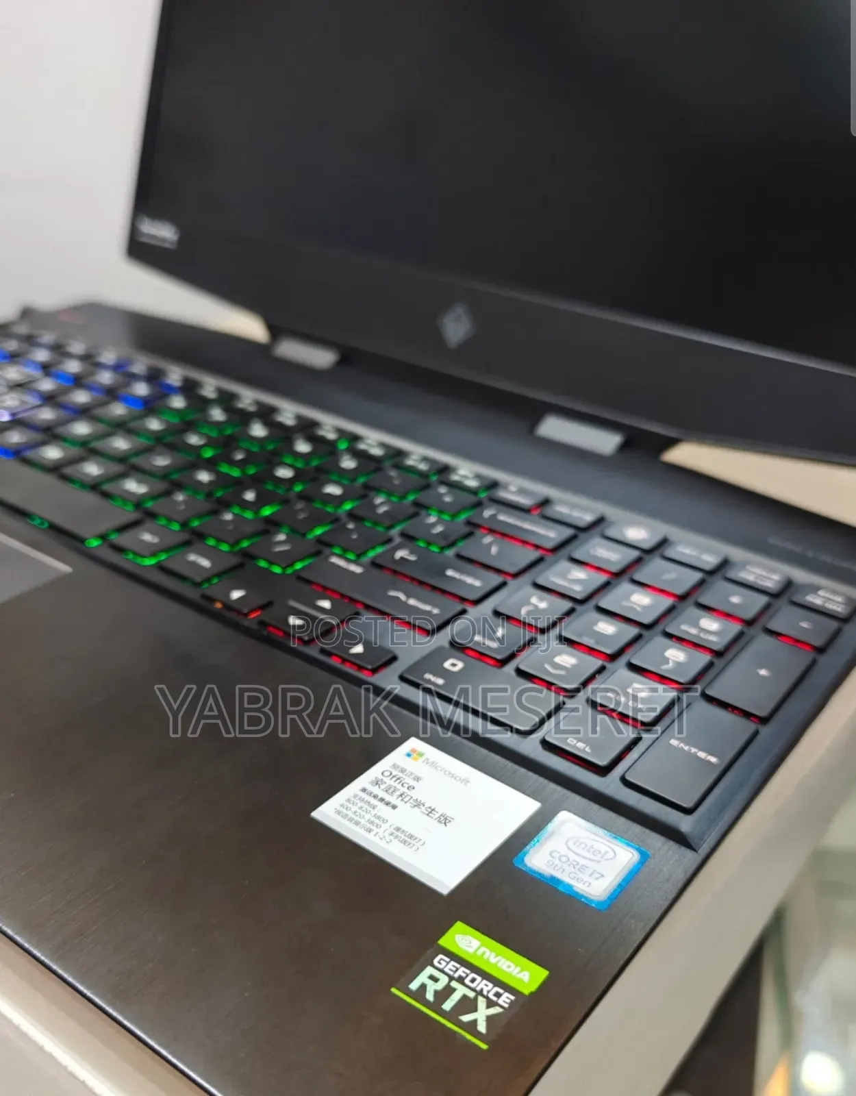 New Laptop HP Omen X 16GB Intel Core I7 SSD 512GB