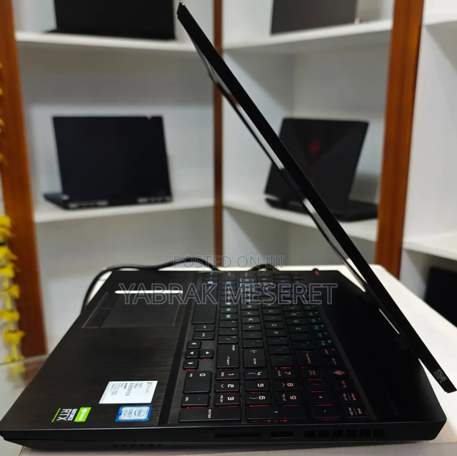 New Laptop HP Omen X 16GB Intel Core I7 SSD 512GB