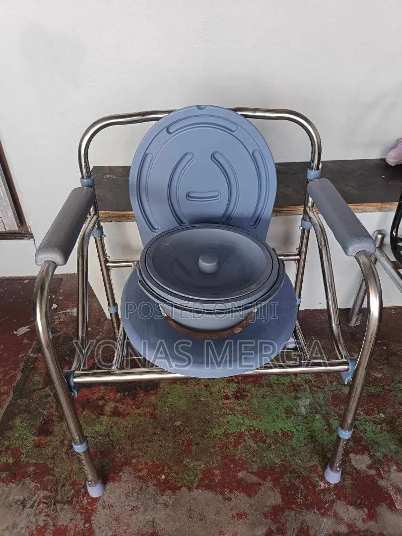 Commode Chair两暆toilet Chair二፵toilet Sitting Chair,Foldable见§160+ KGS