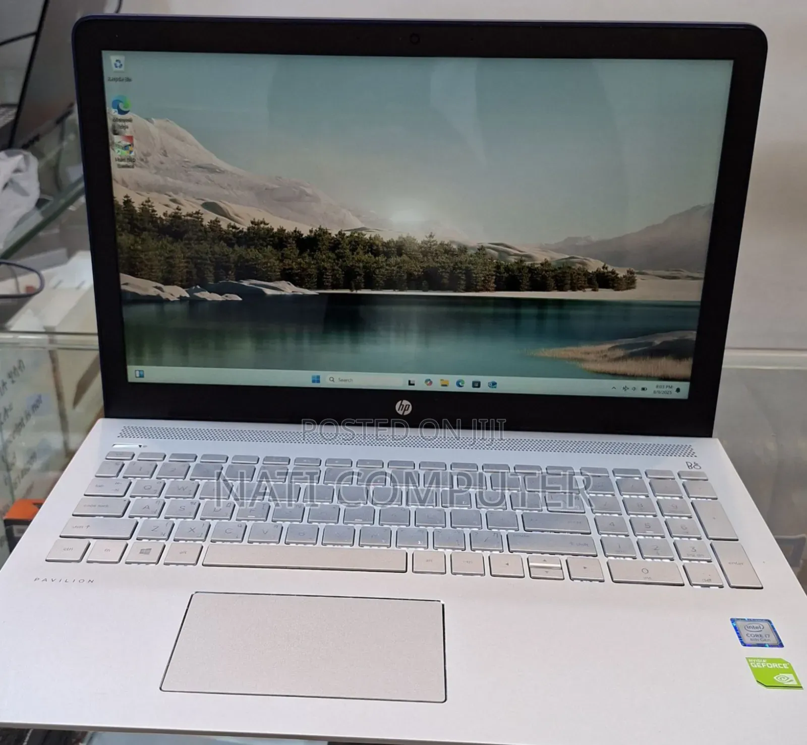 New Laptop HP Pavilion 15 8GB Intel Core I7 HDD 1T
