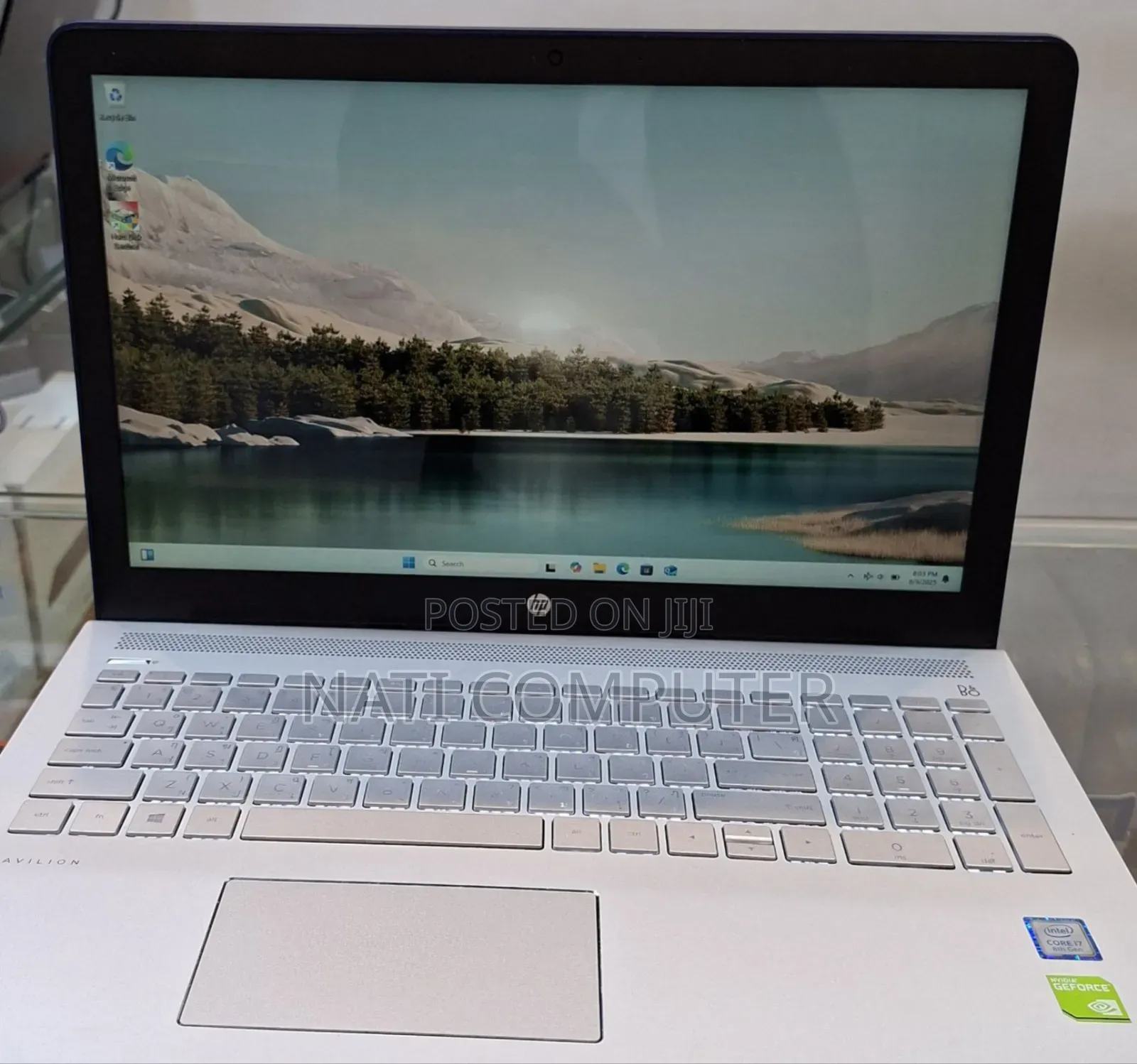 New Laptop HP Pavilion 15 8GB Intel Core I7 HDD 1T