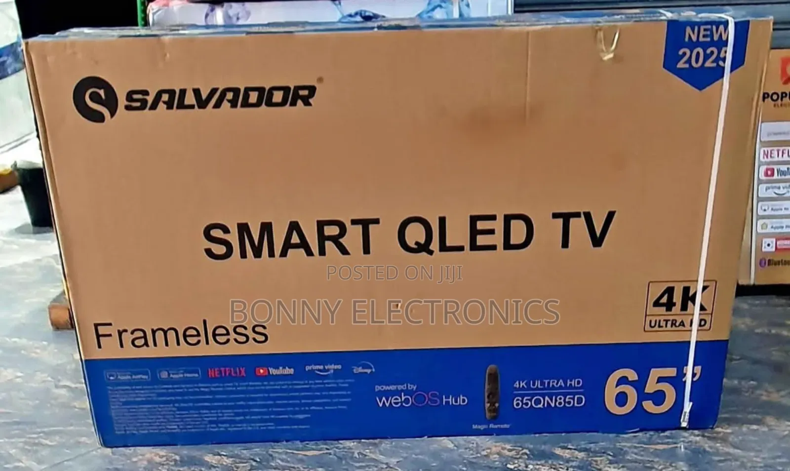 Salvador 65" Qled Frameless Tv