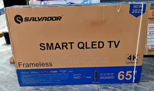 Photo - Salvador 65" Qled Frameless Tv