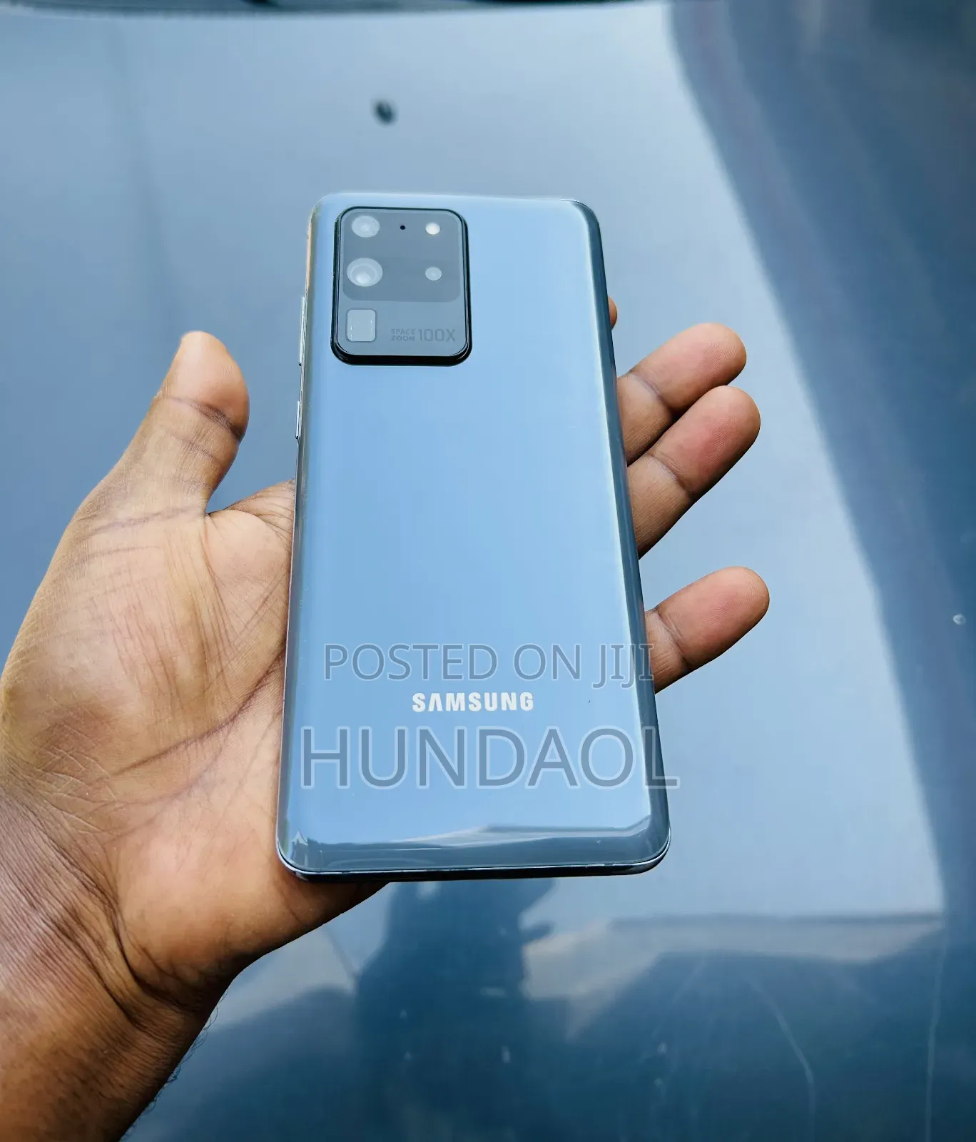 New Samsung Galaxy S20 Ultra 5G 256 GB Gray