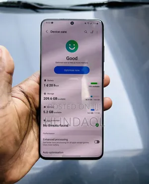 New Samsung Galaxy S20 Ultra 5G 256 GB Gray