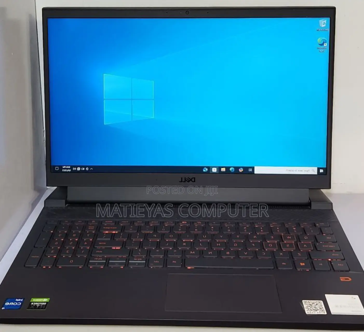 New Laptop Dell G15 5511 16GB Intel Core I5 SSD 512GB