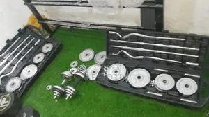 Photo - 55 ኪሎግራም ተገጣጣሚ ዳንፔልና ባርቤል