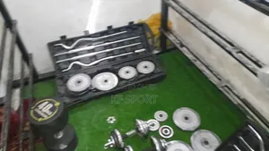 55 ኪሎግራም ተገጣጣሚ ዳንፔልና ባርቤል