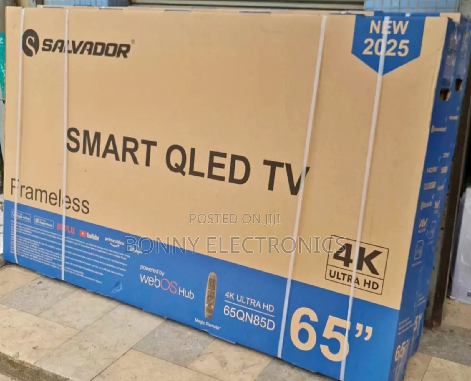 Salvador 65" Qled Frameless Tv