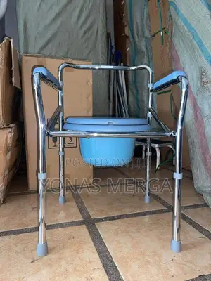 Photo - Commode Chair弒፻this Potty Chair~滷 Provide a Comfortable, Secure Grip