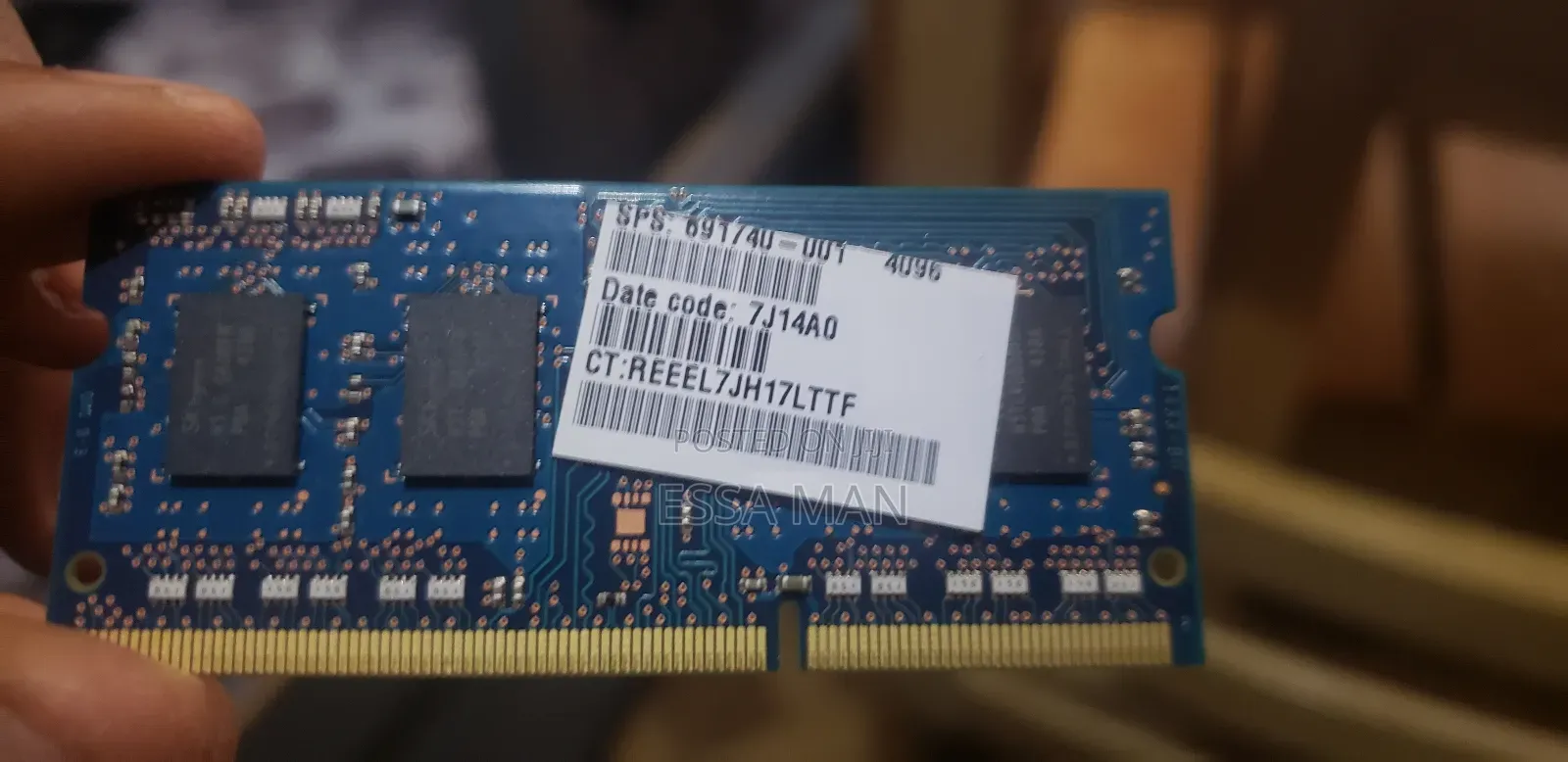 Ddr3l Ram 4gb Ram