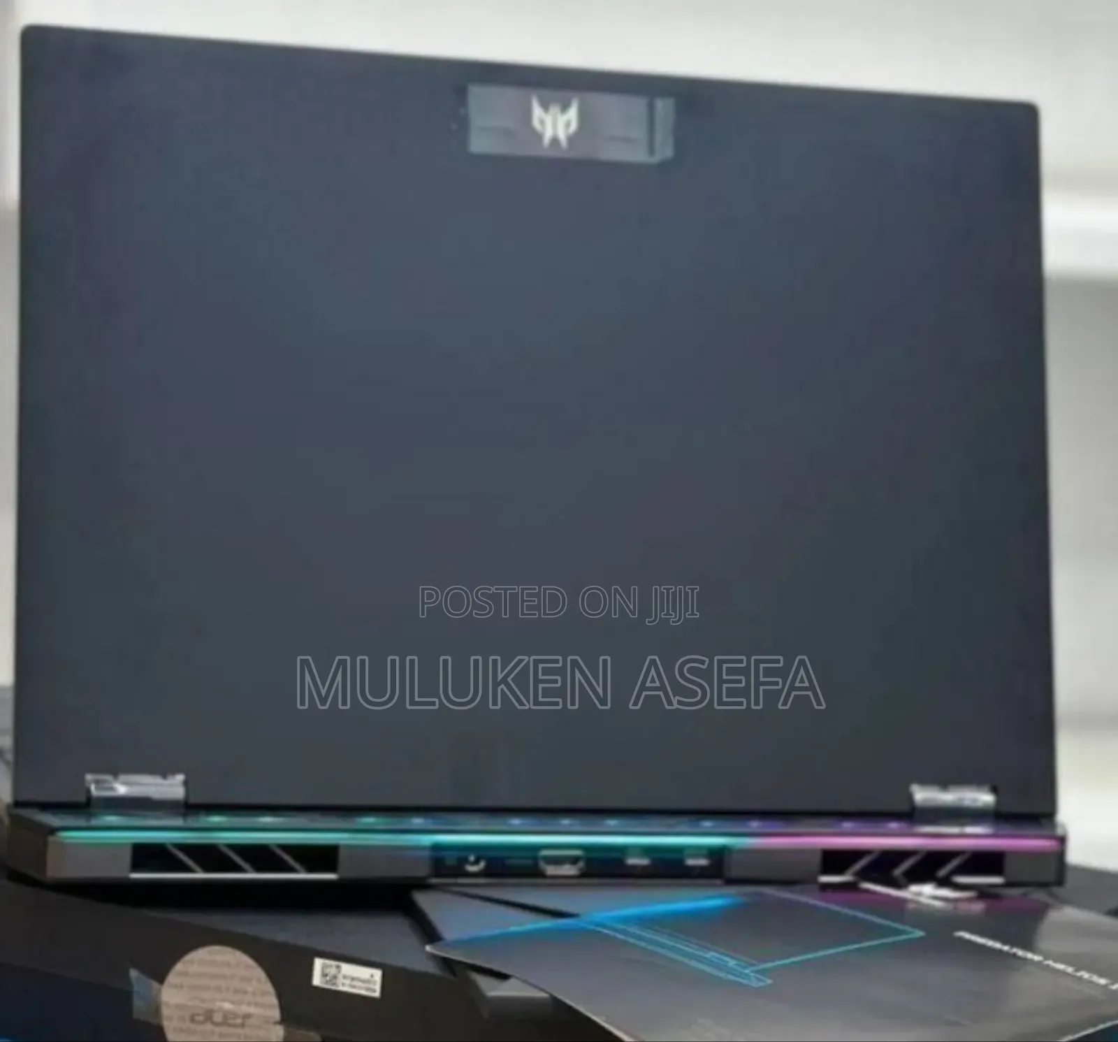 New Laptop Acer Predator Helios 300 16GB Intel Core I9 SSD 1T