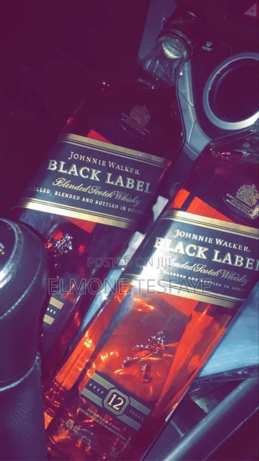 Duty Free Black Label