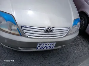 Toyota Corolla Sedan 2003 Beige