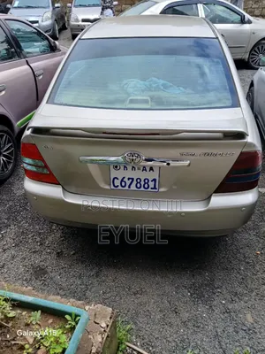 Toyota Corolla Sedan 2003 Beige